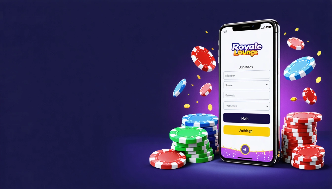 Royale lounge casino login Anleitung und Kontozugang