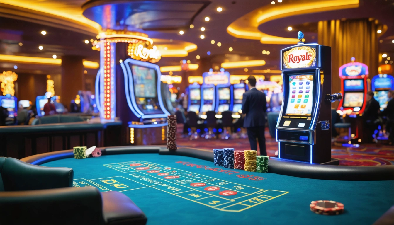 Royale lounge casino login Anleitung und Kontozugang