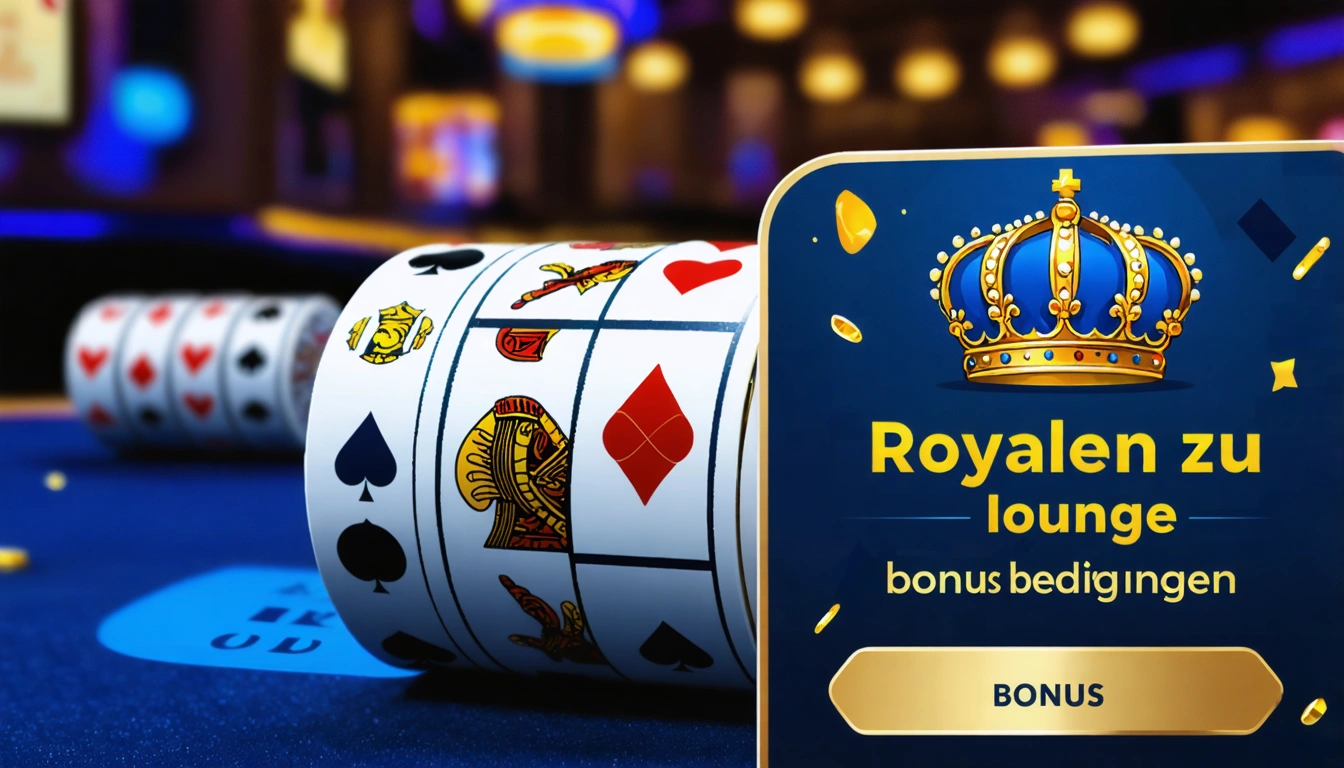 Leitfaden zu Royale lounge casino bonus und Bedingungen