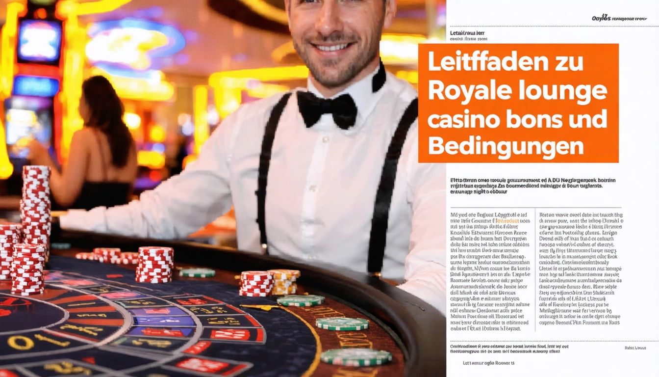 Leitfaden zu Royale lounge casino bonus und Bedingungen