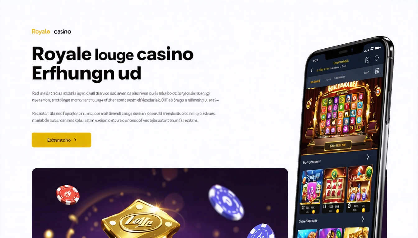 Royale lounge casino Erfahrungen und Spielangebot prüfen