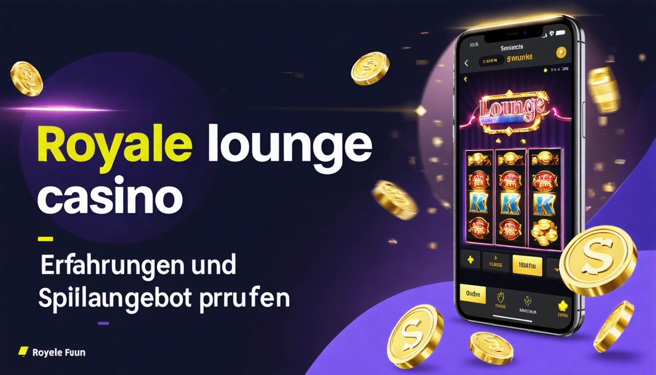 Royale lounge casino Erfahrungen und Spielangebot prüfen